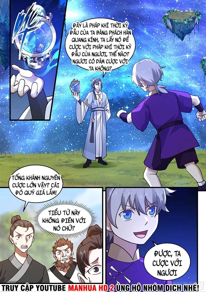 Tổ Sư Gia Đứng Đầu Lịch Sử Chapter 274 - 2