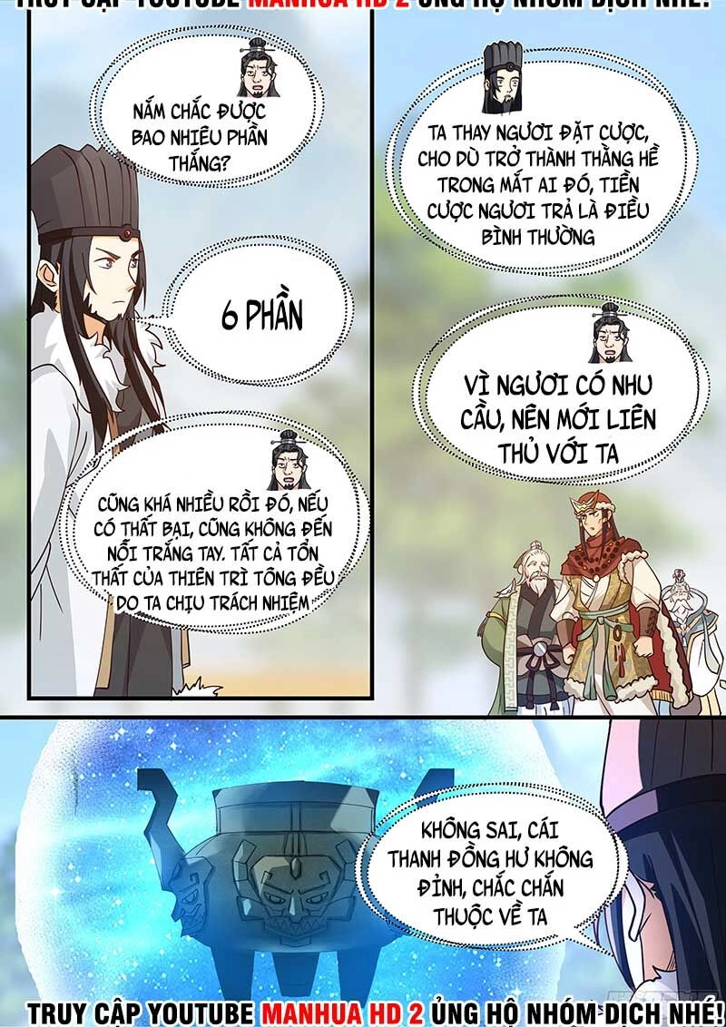 Tổ Sư Gia Đứng Đầu Lịch Sử Chapter 274 - 4