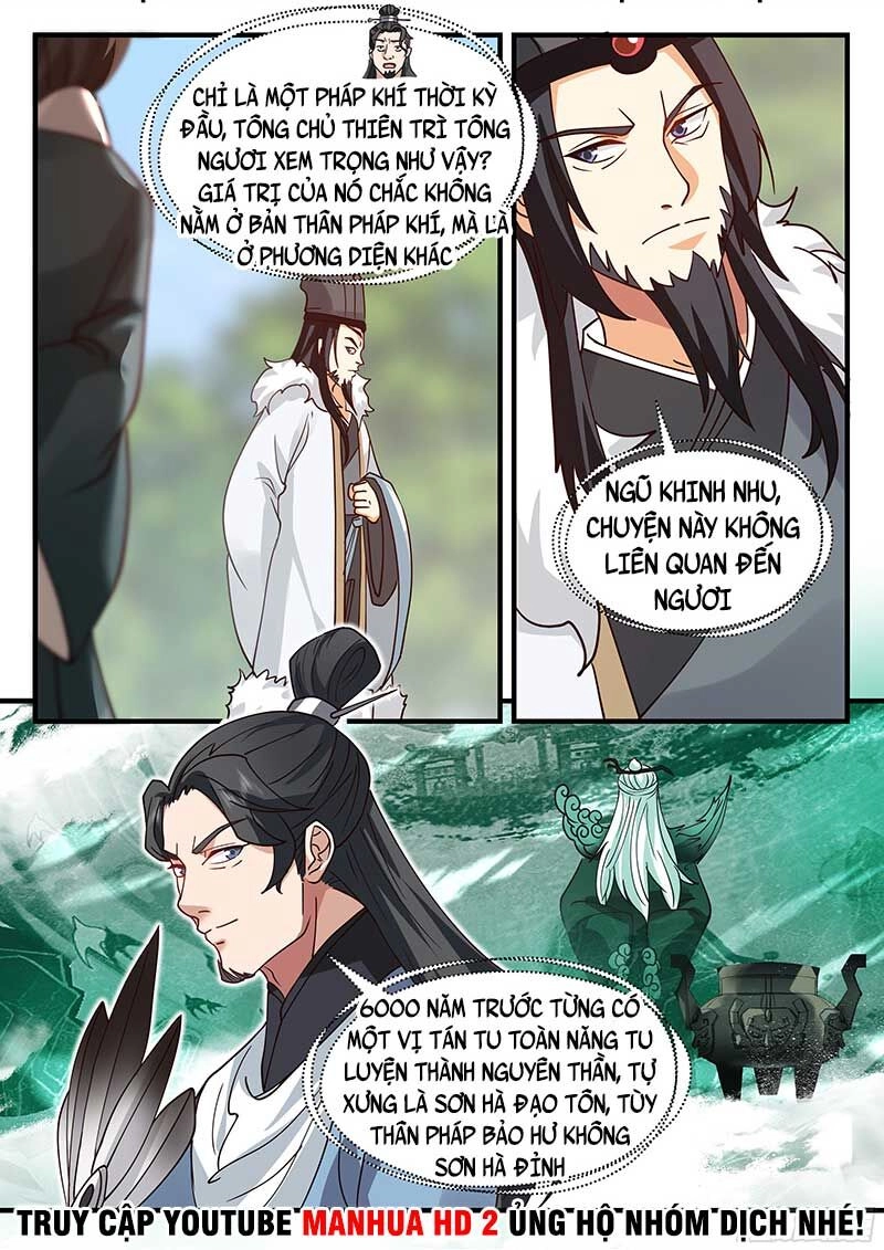 Tổ Sư Gia Đứng Đầu Lịch Sử Chapter 274 - 5