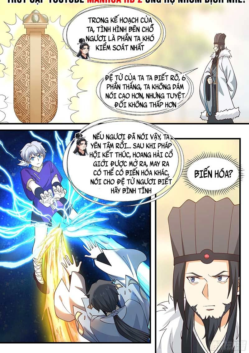 Tổ Sư Gia Đứng Đầu Lịch Sử Chapter 274 - 8