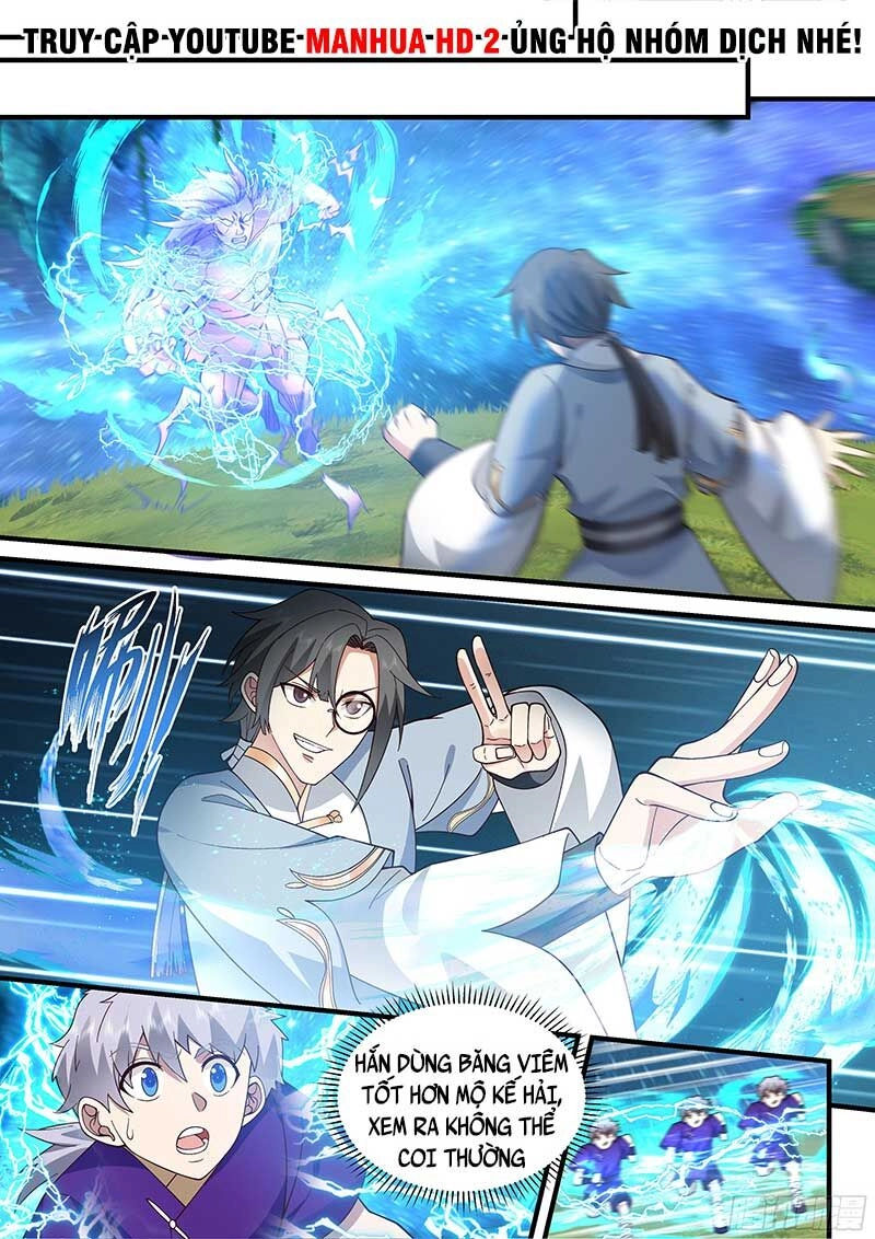 Tổ Sư Gia Đứng Đầu Lịch Sử Chapter 274 - 9