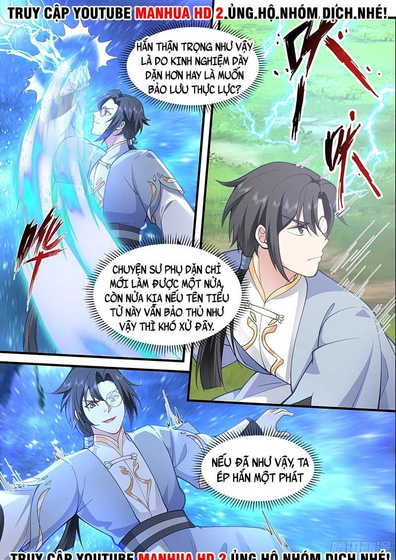 Tổ Sư Gia Đứng Đầu Lịch Sử Chapter 274 - 10