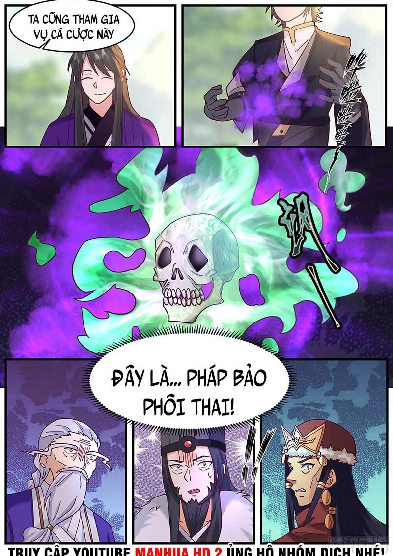 Tổ Sư Gia Đứng Đầu Lịch Sử Chapter 275 - 8