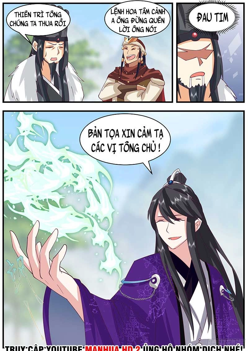 Tổ Sư Gia Đứng Đầu Lịch Sử Chapter 276 - 11