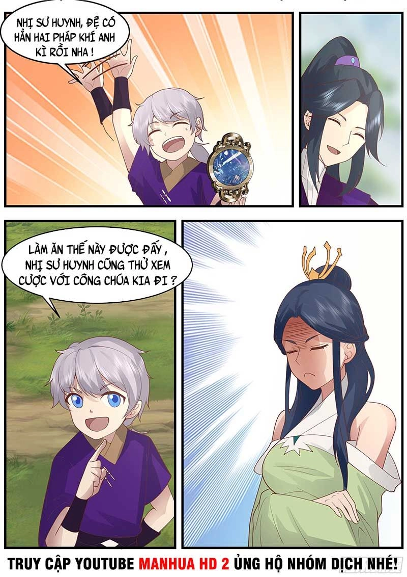 Tổ Sư Gia Đứng Đầu Lịch Sử Chapter 276 - 13