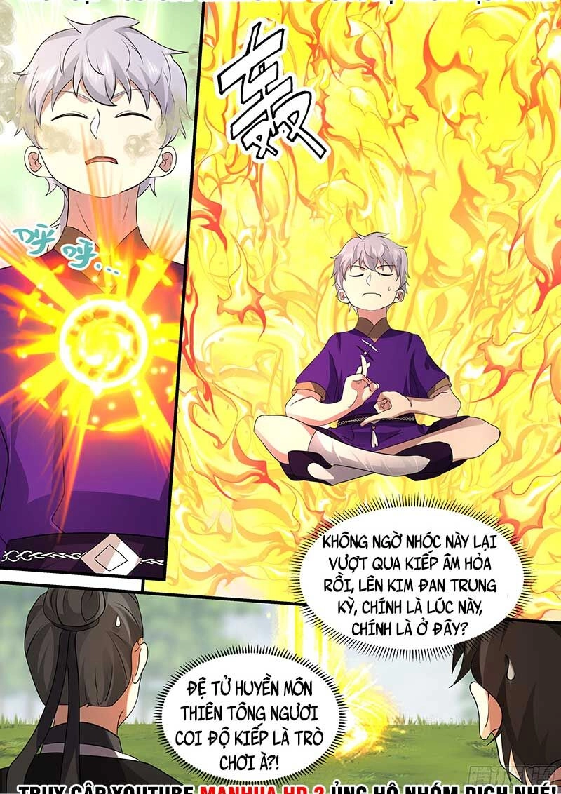 Tổ Sư Gia Đứng Đầu Lịch Sử Chapter 277 - 7