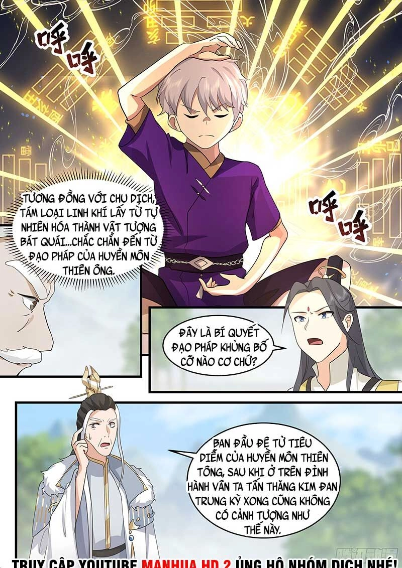 Tổ Sư Gia Đứng Đầu Lịch Sử Chapter 277 - 9