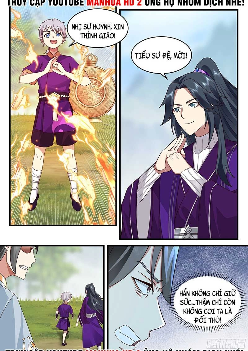 Tổ Sư Gia Đứng Đầu Lịch Sử Chapter 277 - 12