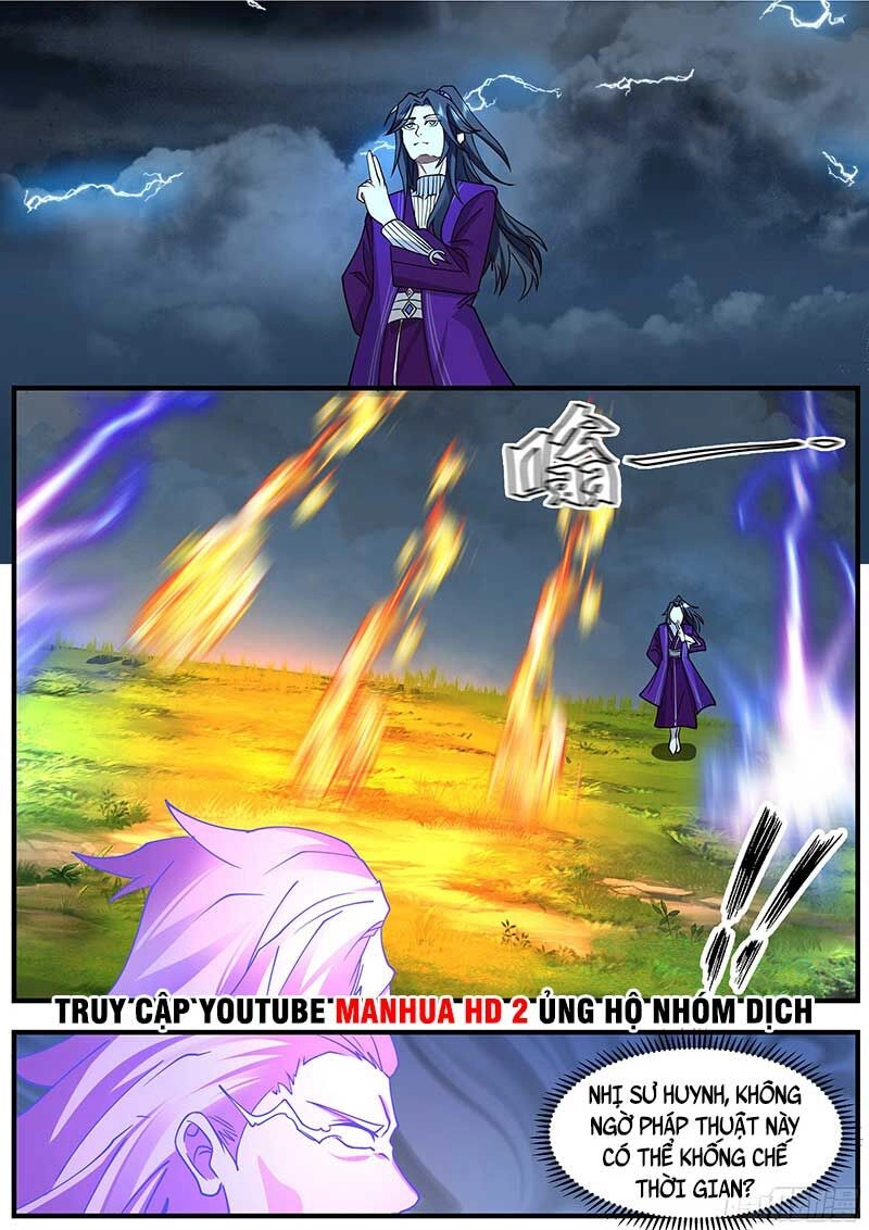 Tổ Sư Gia Đứng Đầu Lịch Sử Chapter 278 - 13