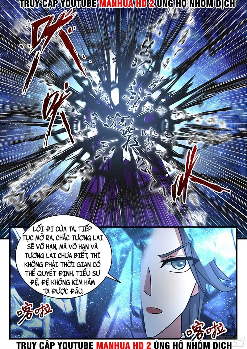 Tổ Sư Gia Đứng Đầu Lịch Sử Chapter 279 - 8