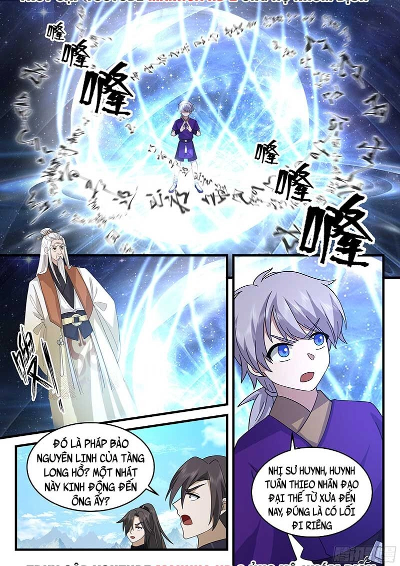 Tổ Sư Gia Đứng Đầu Lịch Sử Chapter 279 - 10