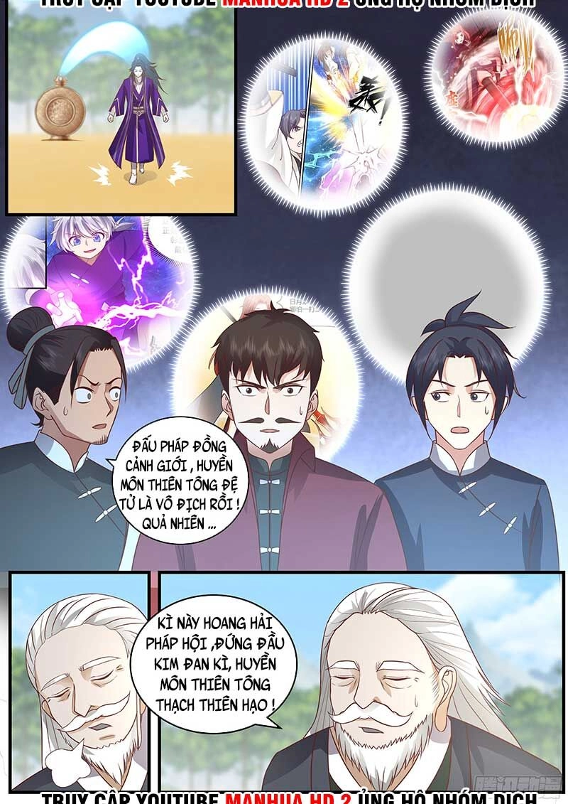 Tổ Sư Gia Đứng Đầu Lịch Sử Chapter 280 - 5