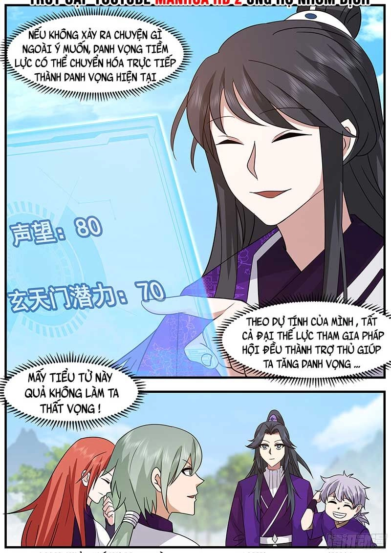 Tổ Sư Gia Đứng Đầu Lịch Sử Chapter 280 - 6