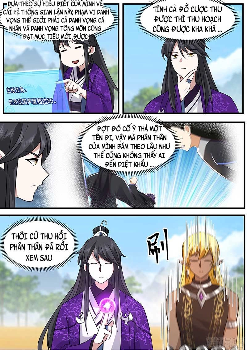 Tổ Sư Gia Đứng Đầu Lịch Sử Chapter 280 - 7