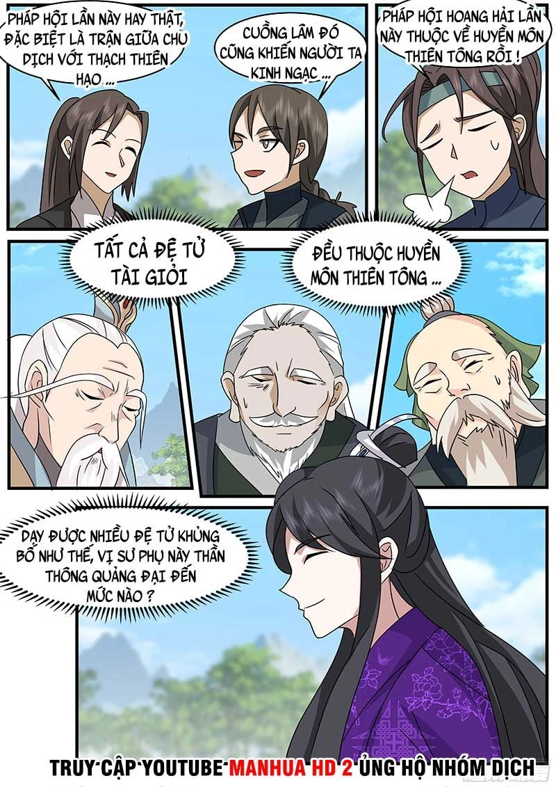 Tổ Sư Gia Đứng Đầu Lịch Sử Chapter 280 - 8