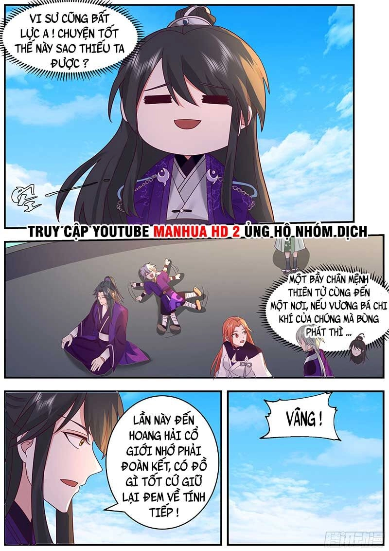 Tổ Sư Gia Đứng Đầu Lịch Sử Chapter 280 - 11