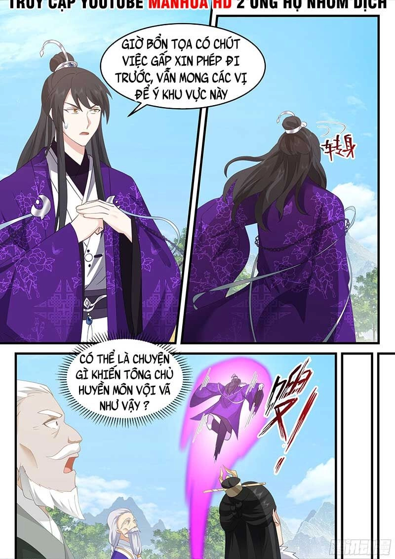 Tổ Sư Gia Đứng Đầu Lịch Sử Chapter 281 - 4