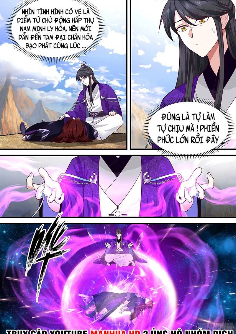 Tổ Sư Gia Đứng Đầu Lịch Sử Chapter 281 - 9