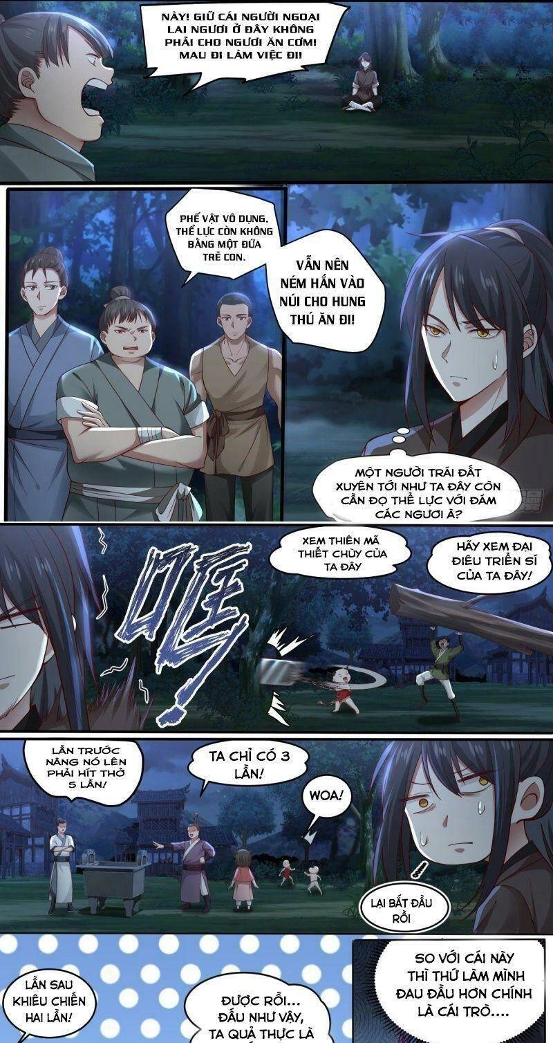 Tổ Sư Gia Đứng Đầu Lịch Sử Chapter 1 - 2