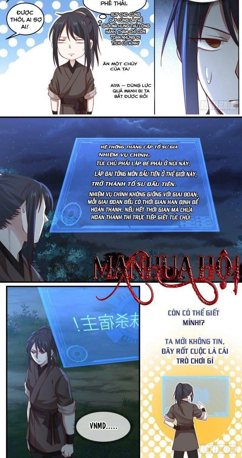 Tổ Sư Gia Đứng Đầu Lịch Sử Chapter 1 - 3