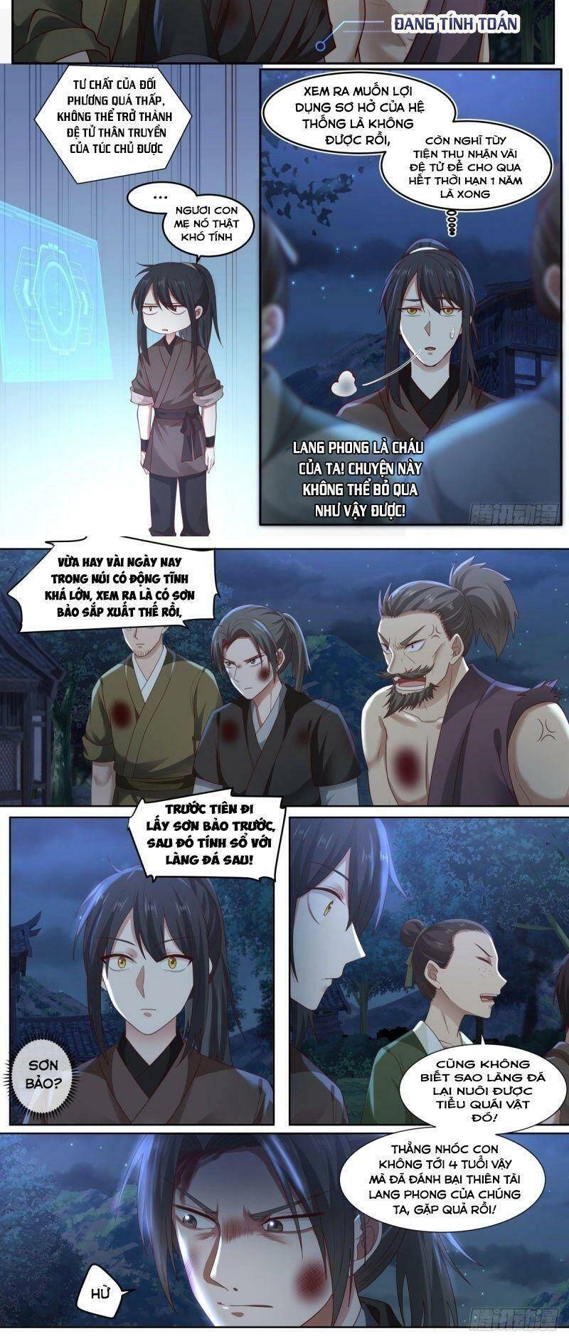 Tổ Sư Gia Đứng Đầu Lịch Sử Chapter 1 - 6