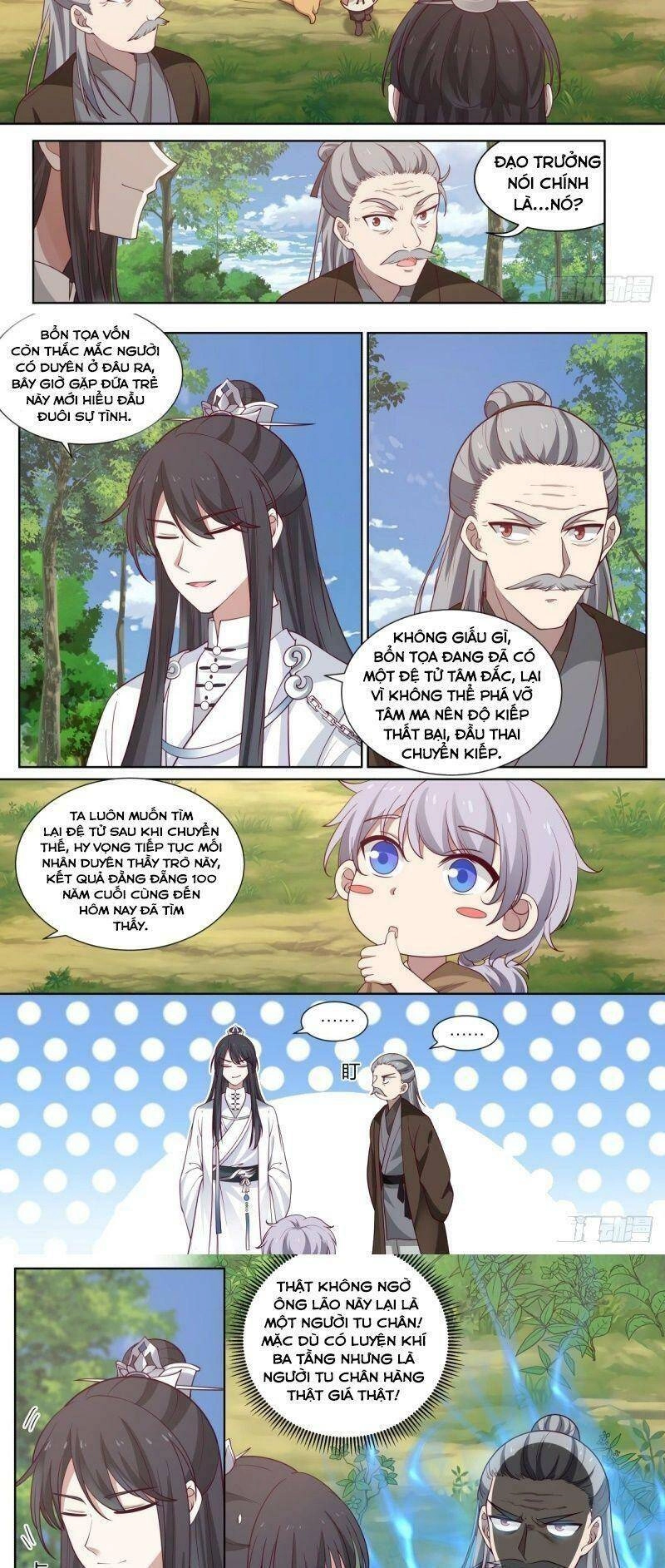 Tổ Sư Gia Đứng Đầu Lịch Sử Chapter 3 - 2