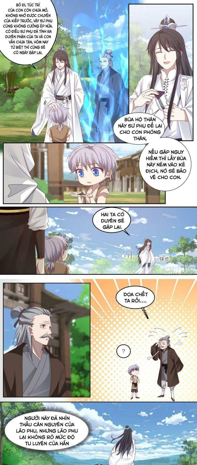 Tổ Sư Gia Đứng Đầu Lịch Sử Chapter 3 - 4