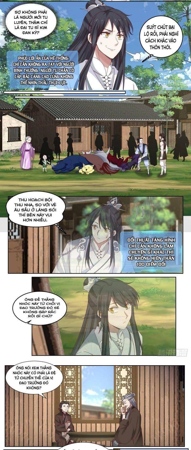 Tổ Sư Gia Đứng Đầu Lịch Sử Chapter 3 - 5