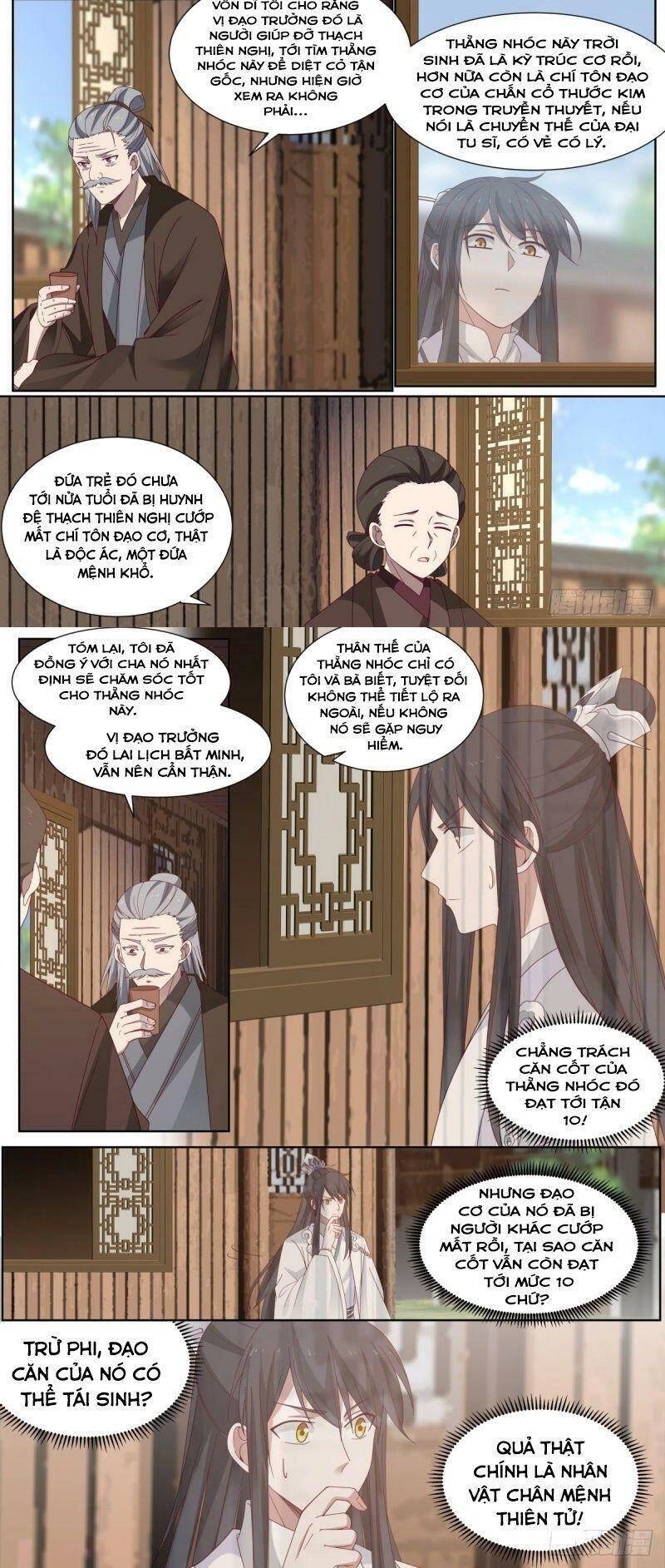 Tổ Sư Gia Đứng Đầu Lịch Sử Chapter 3 - 6