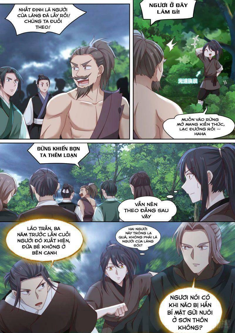 Tổ Sư Gia Đứng Đầu Lịch Sử Chapter 4 - 8