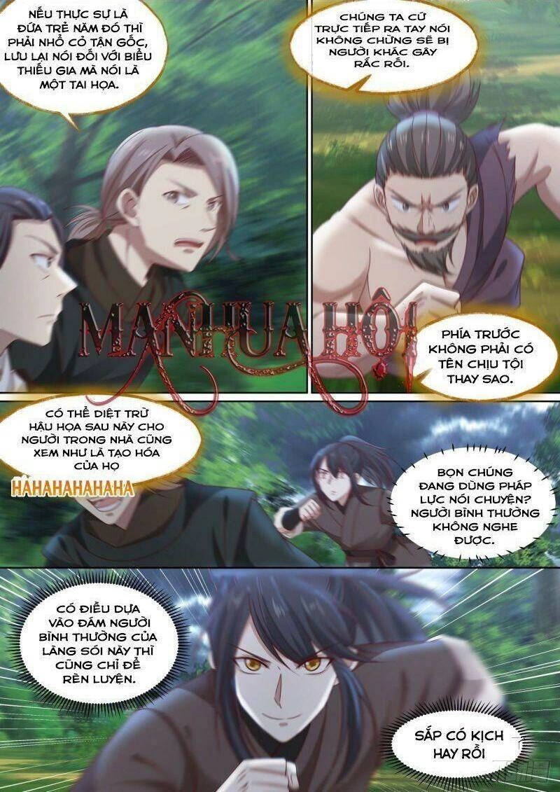 Tổ Sư Gia Đứng Đầu Lịch Sử Chapter 4 - 9