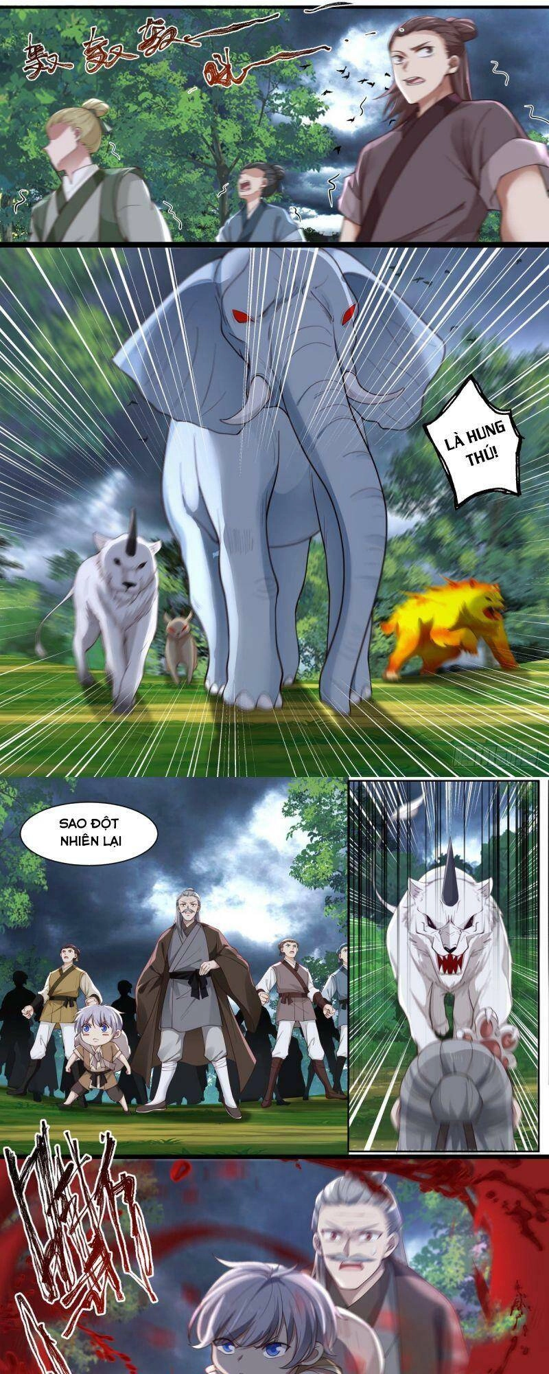 Tổ Sư Gia Đứng Đầu Lịch Sử Chapter 5 - 3