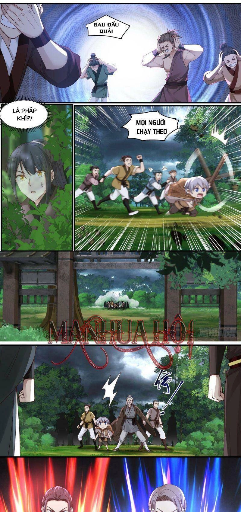 Tổ Sư Gia Đứng Đầu Lịch Sử Chapter 5 - 6