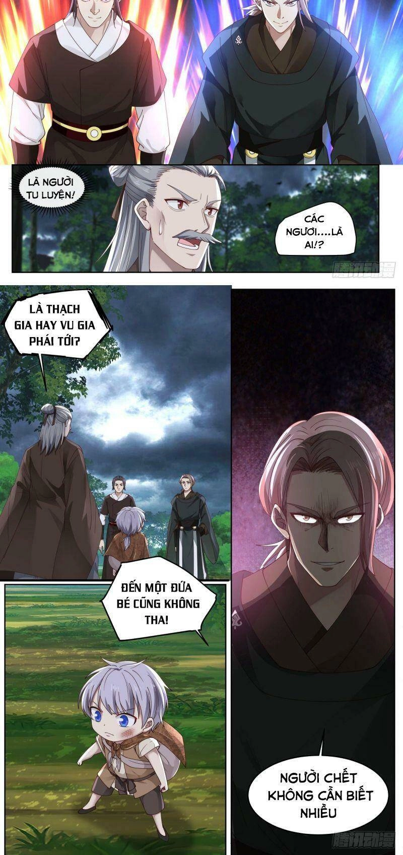 Tổ Sư Gia Đứng Đầu Lịch Sử Chapter 5 - 7