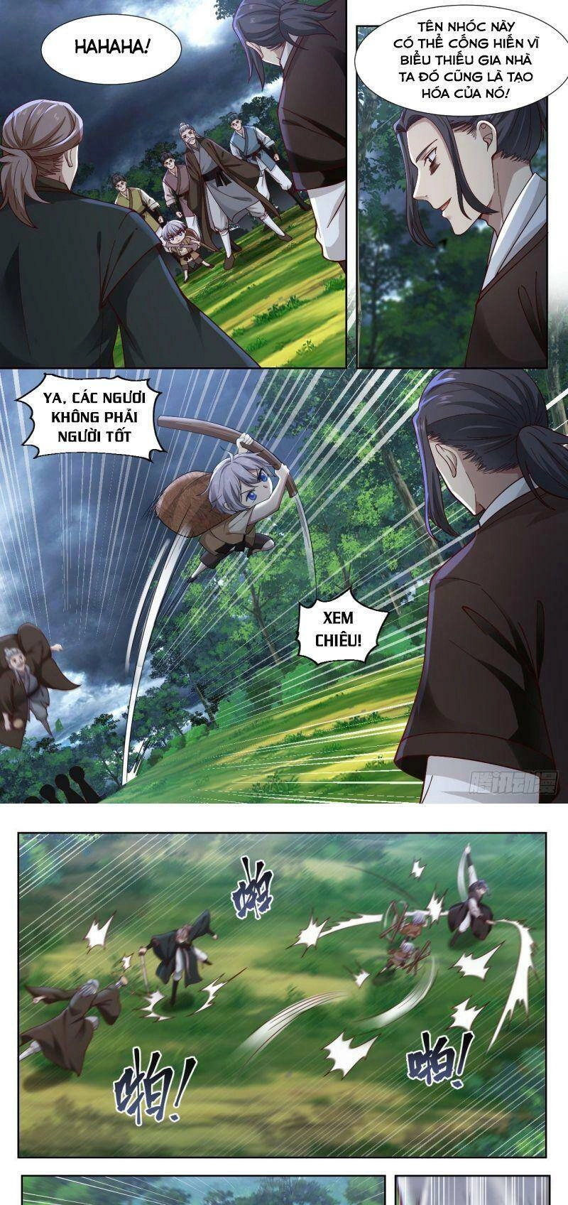 Tổ Sư Gia Đứng Đầu Lịch Sử Chapter 6 - 1