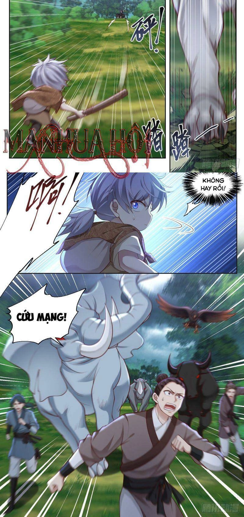 Tổ Sư Gia Đứng Đầu Lịch Sử Chapter 6 - 2