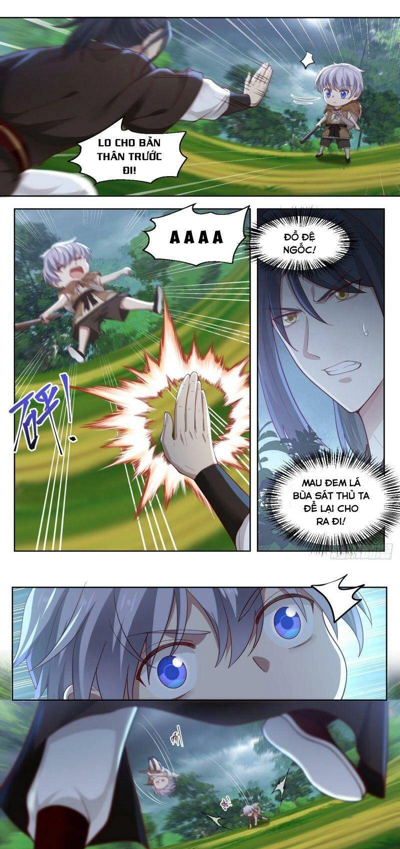 Tổ Sư Gia Đứng Đầu Lịch Sử Chapter 6 - 3