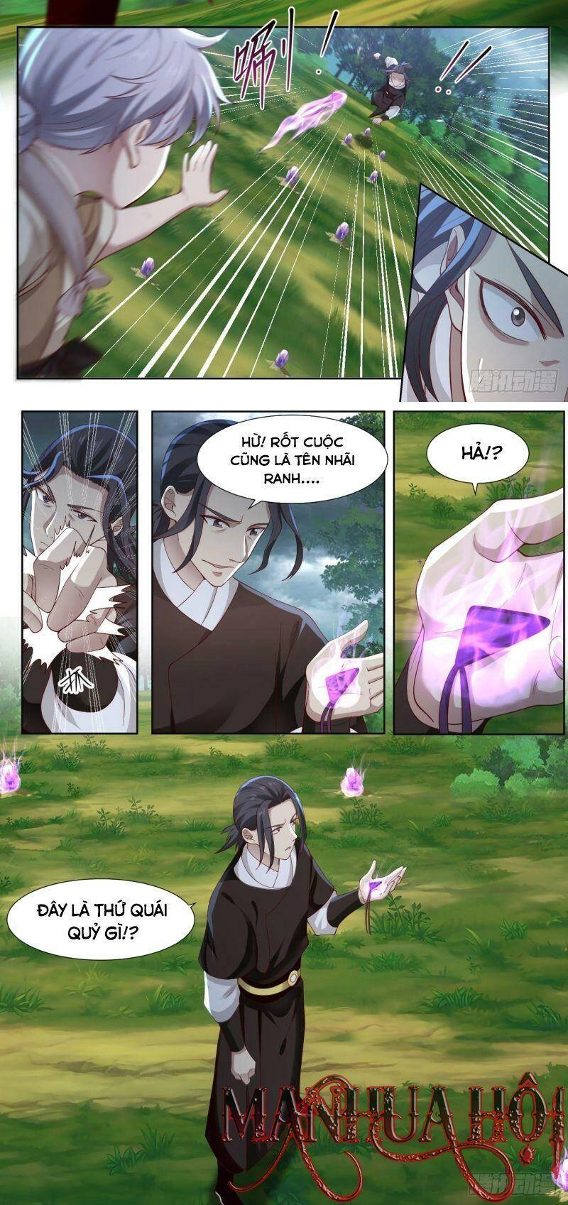 Tổ Sư Gia Đứng Đầu Lịch Sử Chapter 6 - 4