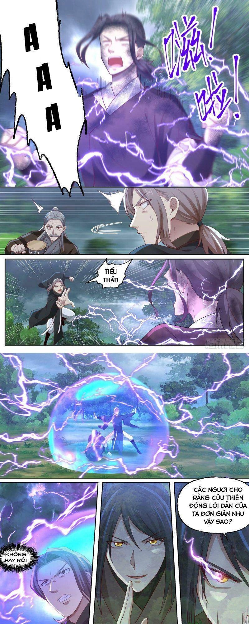 Tổ Sư Gia Đứng Đầu Lịch Sử Chapter 6 - 5