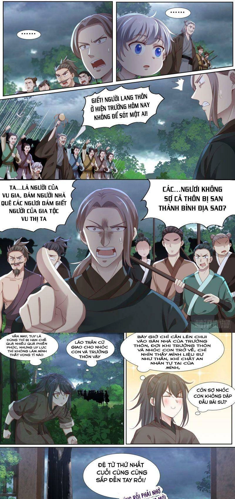 Tổ Sư Gia Đứng Đầu Lịch Sử Chapter 7 - 1