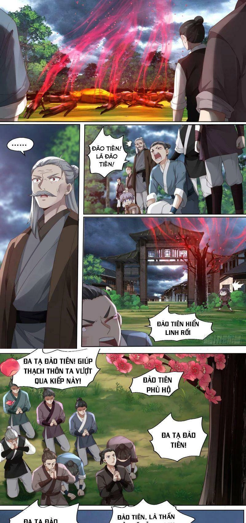 Tổ Sư Gia Đứng Đầu Lịch Sử Chapter 7 - 6