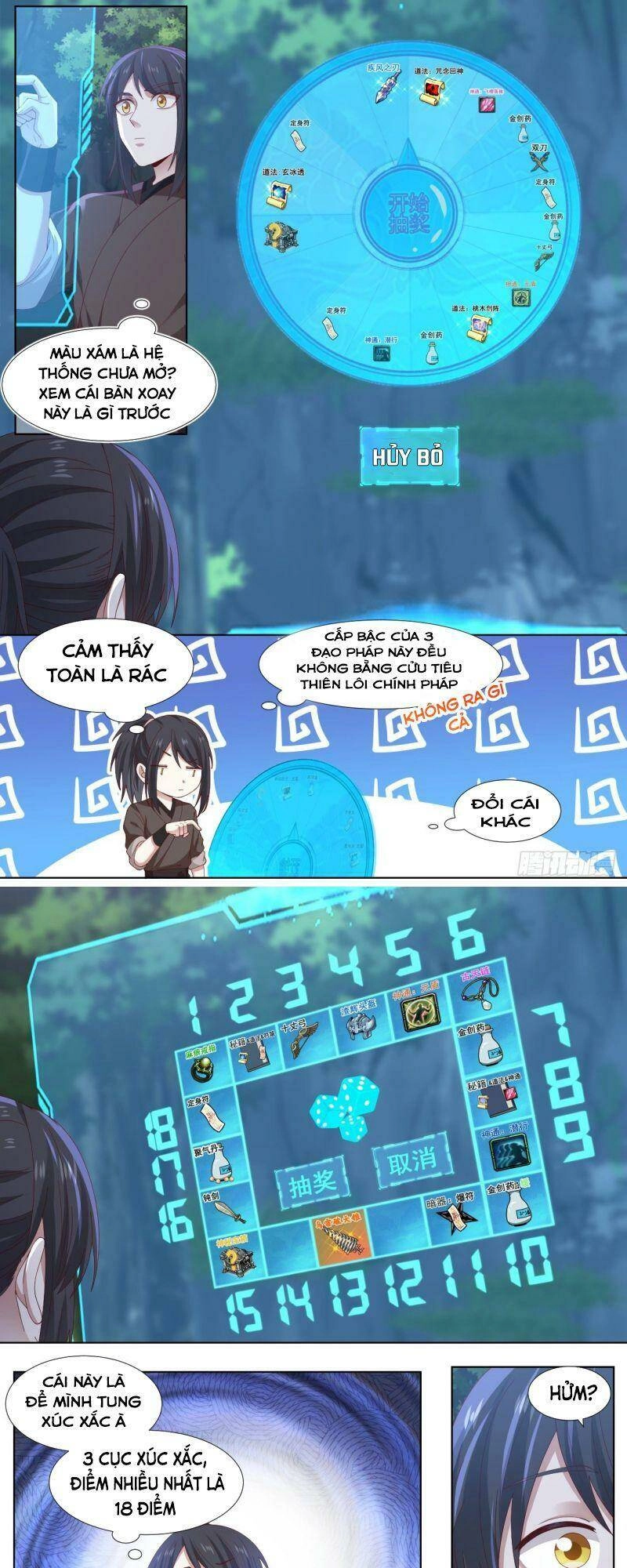 Tổ Sư Gia Đứng Đầu Lịch Sử Chapter 8 - 3