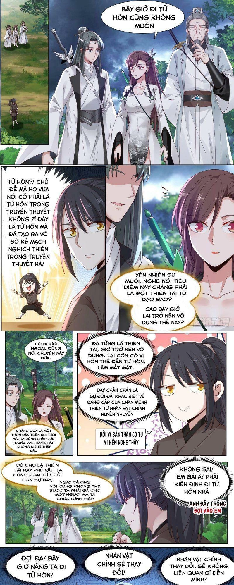 Tổ Sư Gia Đứng Đầu Lịch Sử Chapter 9 - 1