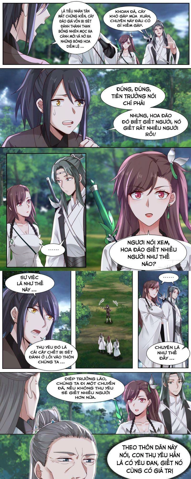 Tổ Sư Gia Đứng Đầu Lịch Sử Chapter 9 - 4