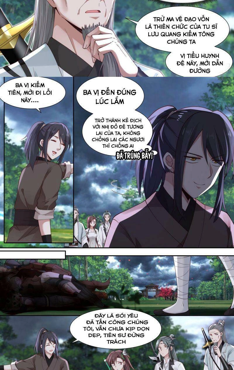 Tổ Sư Gia Đứng Đầu Lịch Sử Chapter 9 - 5