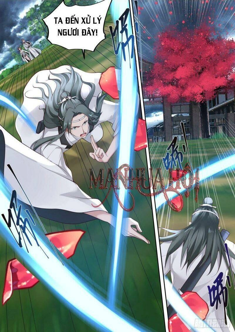 Tổ Sư Gia Đứng Đầu Lịch Sử Chapter 9 - 8