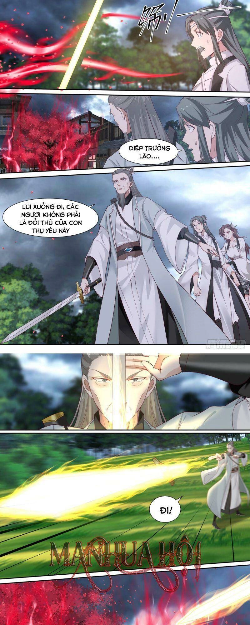 Tổ Sư Gia Đứng Đầu Lịch Sử Chapter 10 - 1