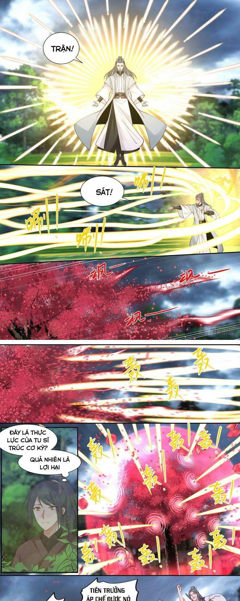 Tổ Sư Gia Đứng Đầu Lịch Sử Chapter 10 - 4