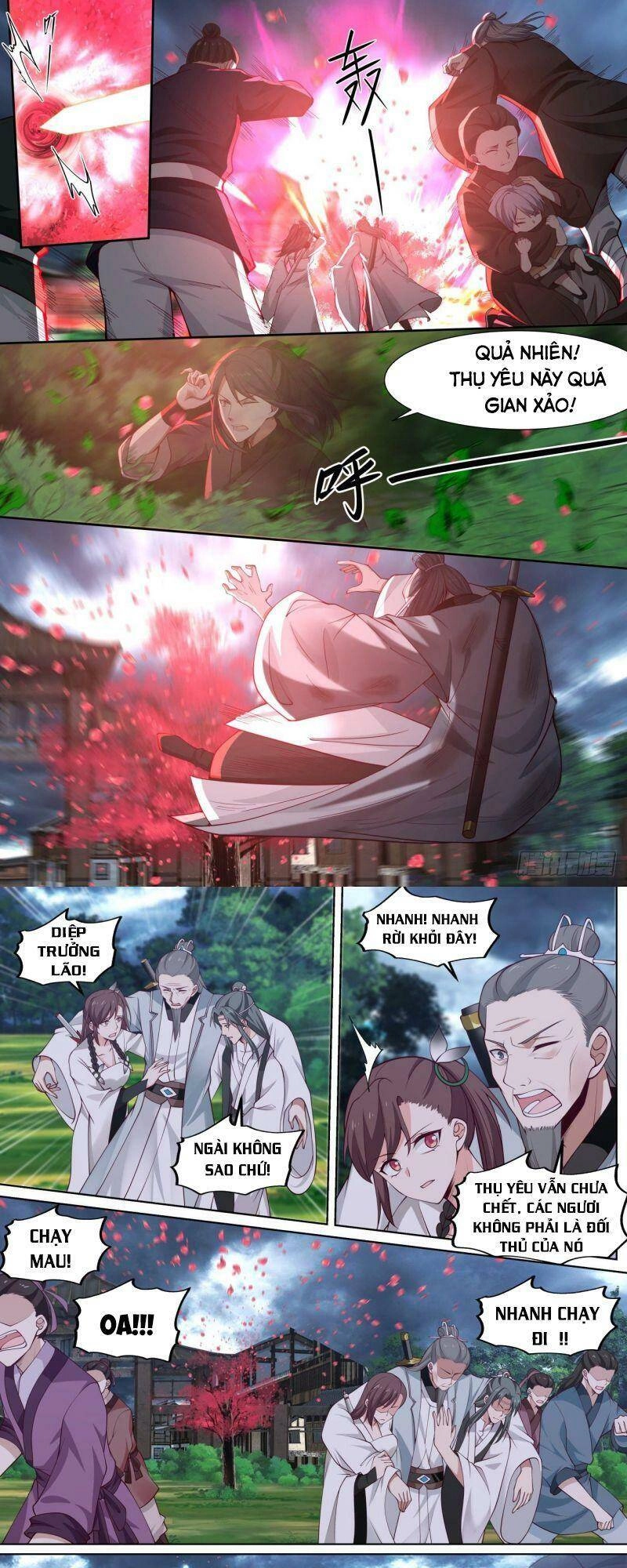 Tổ Sư Gia Đứng Đầu Lịch Sử Chapter 10 - 7