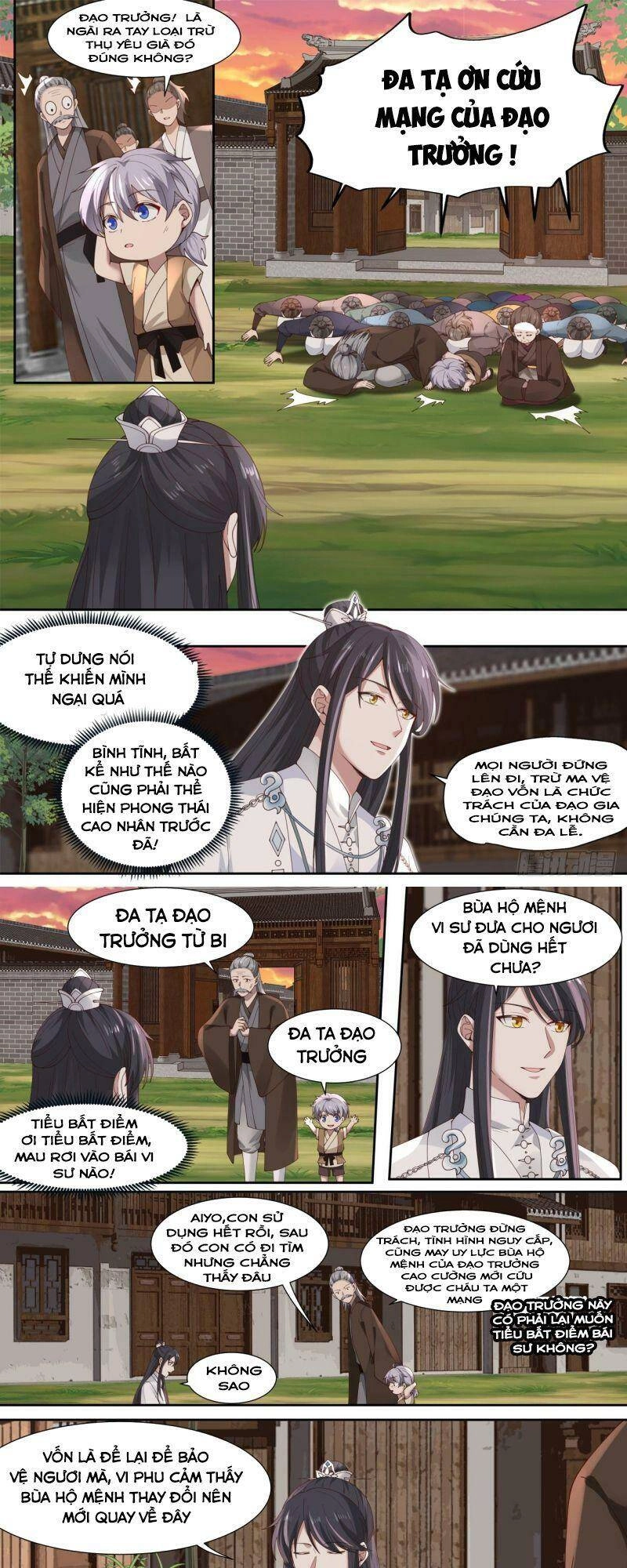 Tổ Sư Gia Đứng Đầu Lịch Sử Chapter 11 - 7